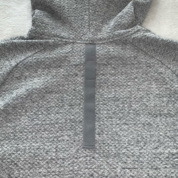 Lululemon At Ease Hoodie Gray Size Medium - Picture 5 of 8